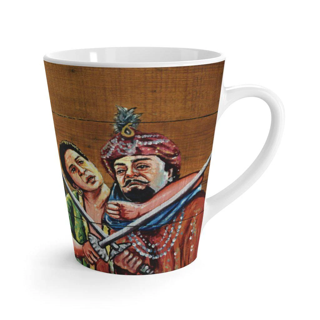 Lollywood classics Latte mug