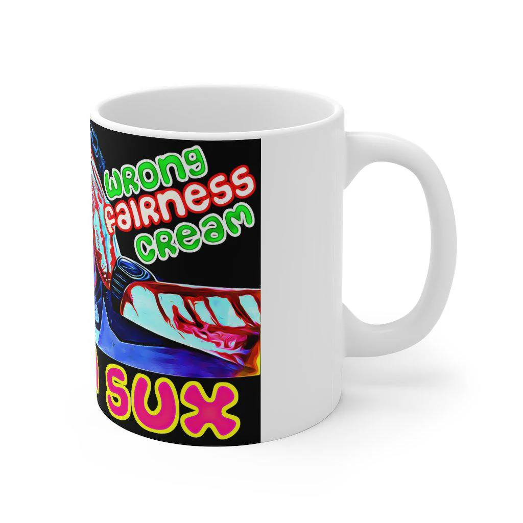 Lollywood Classics - Racism Sux Mug - Image 3