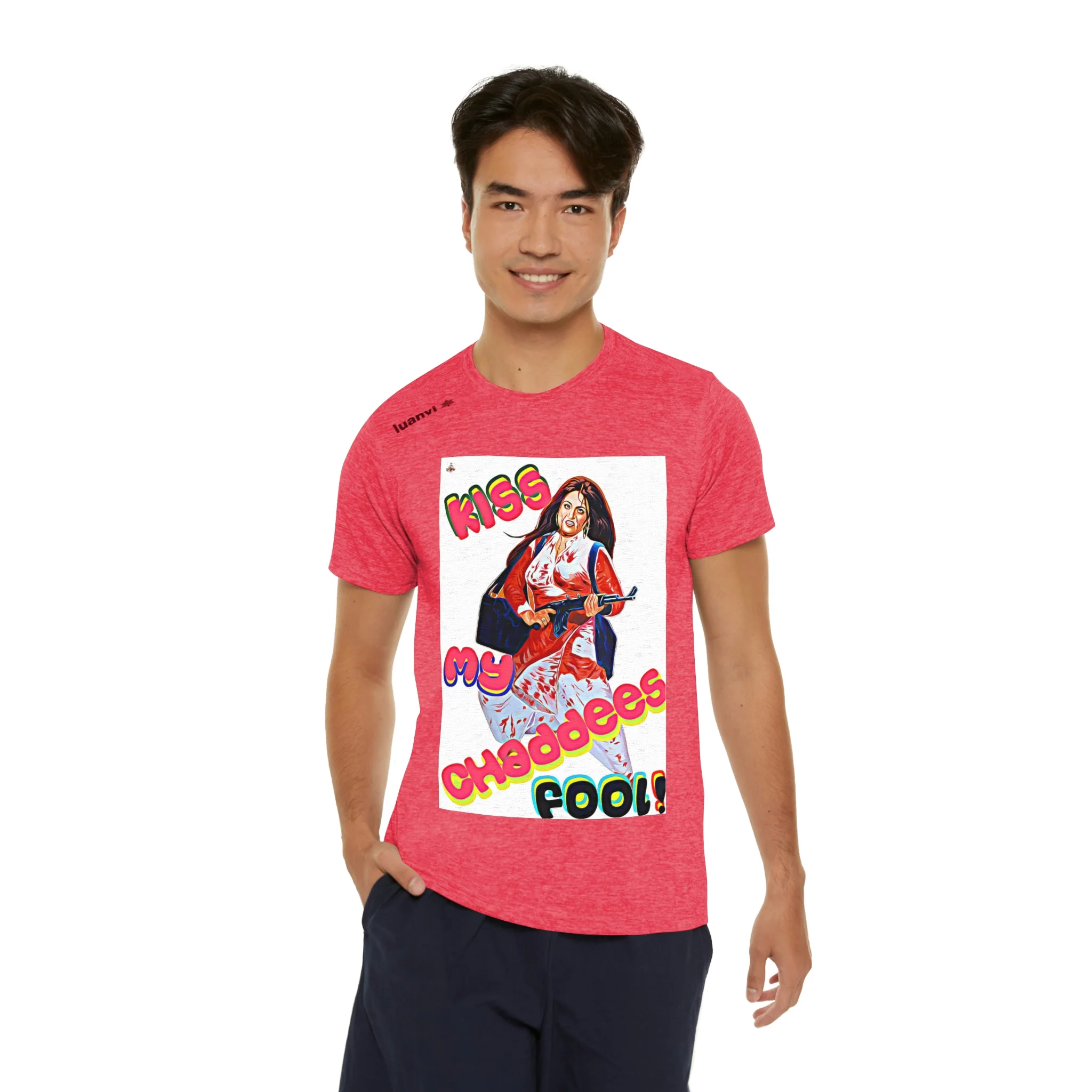 Lollywood - Men's Sports T-shirt - Image 3
