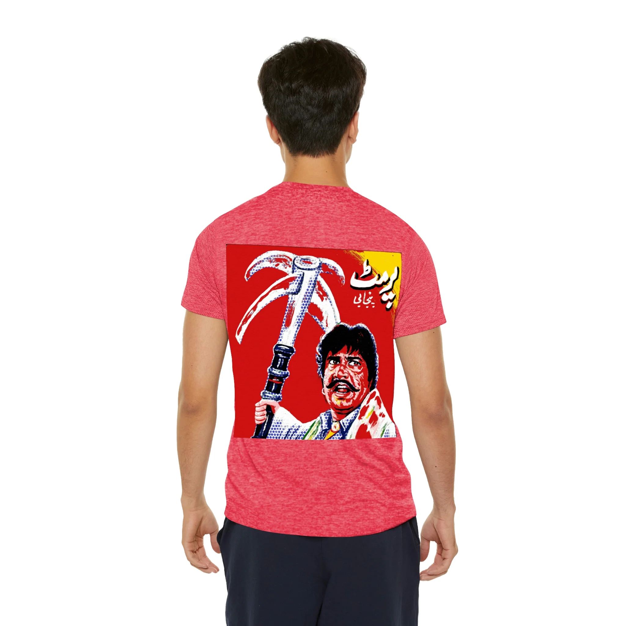 Lollywood - Men's Sports T-shirt - Image 4