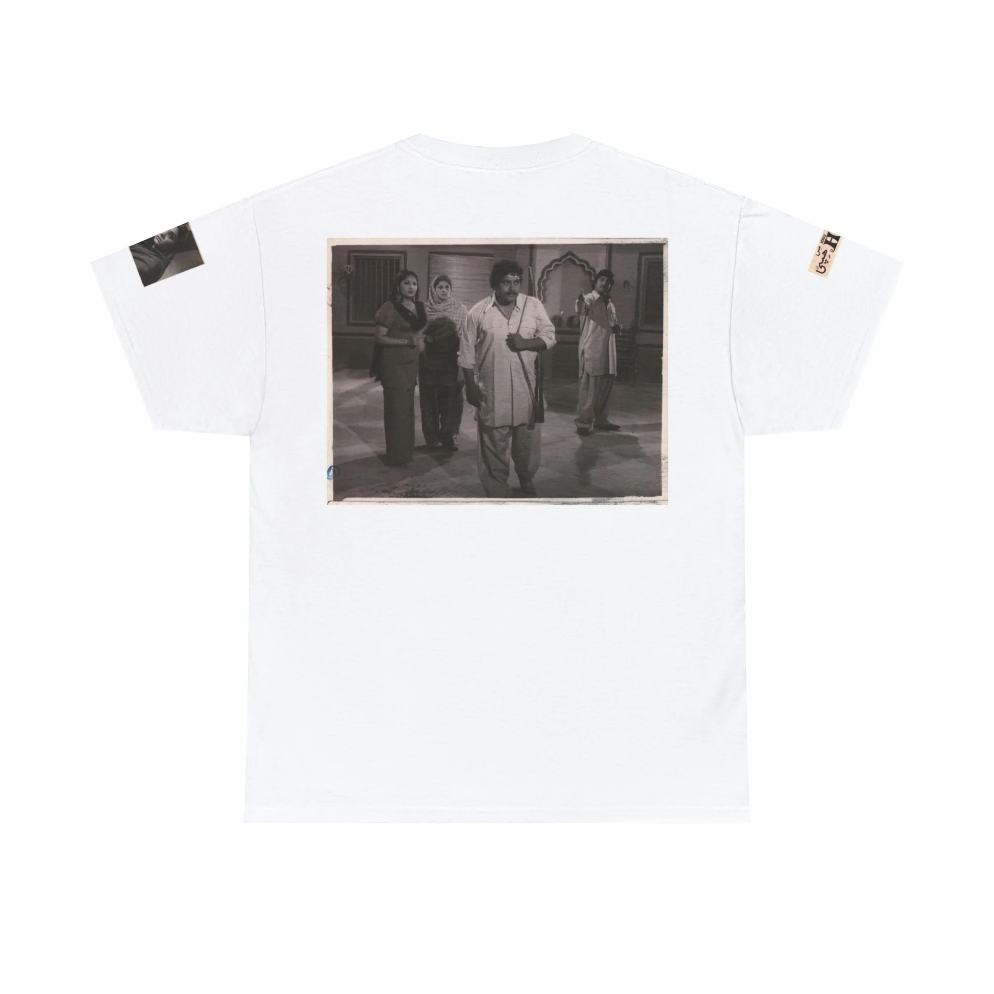 Lollywood T Shirt - Golden Age - Unisex Heavy Cotton Tee - Image 2