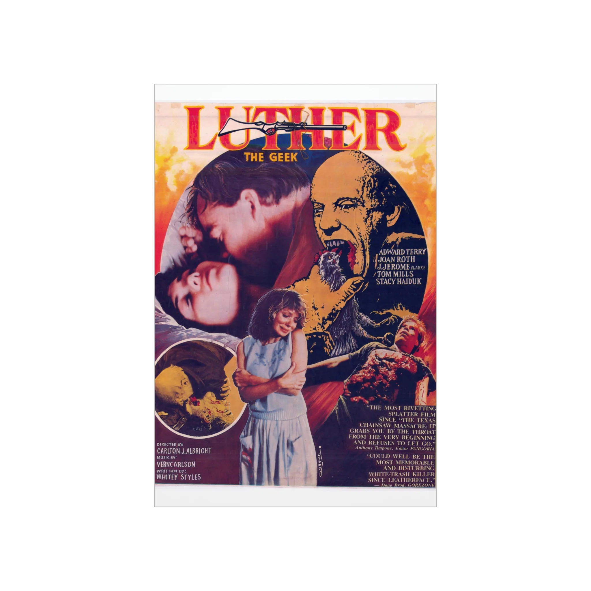 Luther The Geek - Premium Matte Vertical Posters - Image 2
