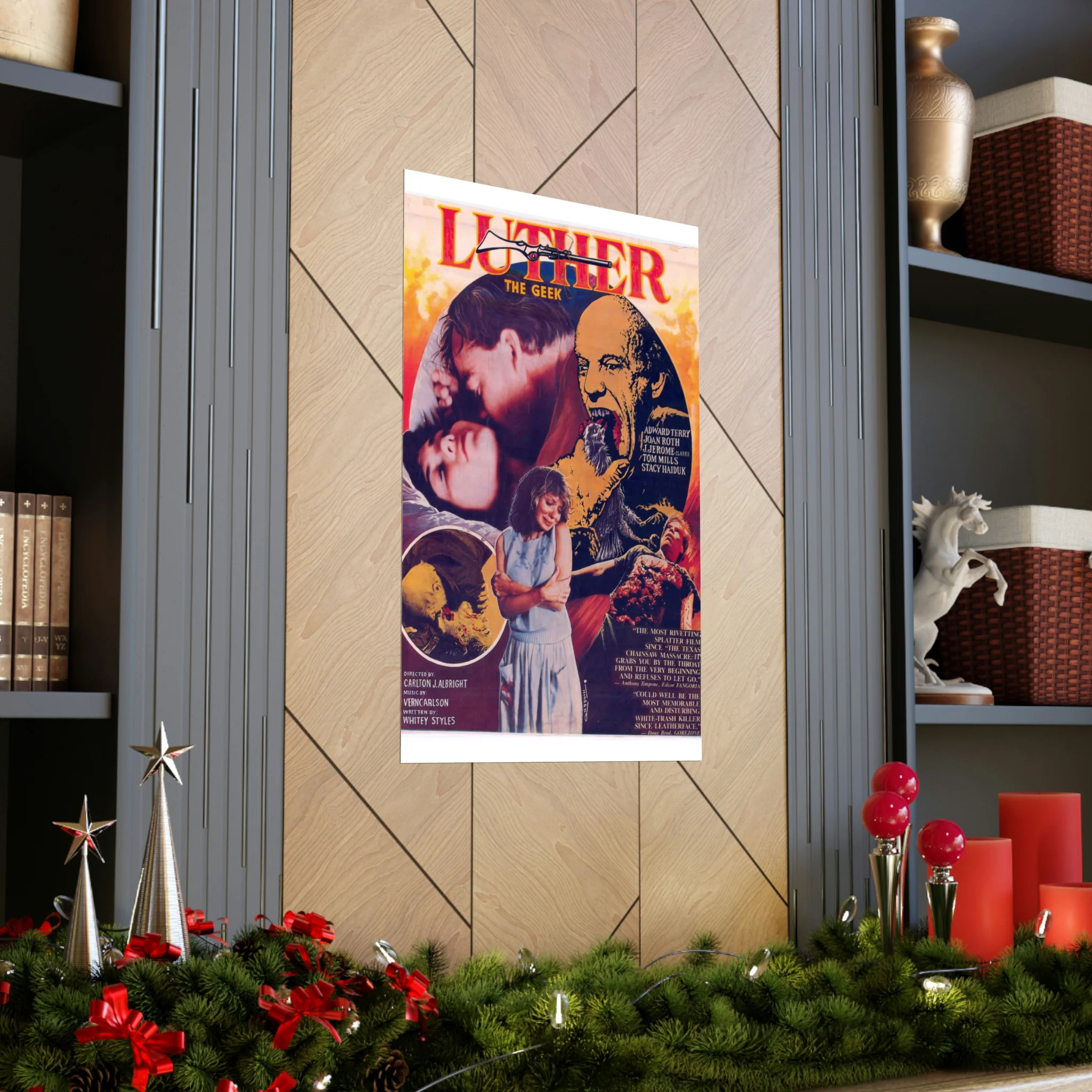 Luther The Geek - Premium Matte Vertical Posters - Image 5