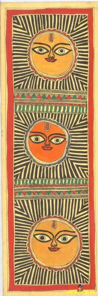 Madhubani Hand Painting