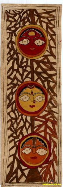 Madhubani Hand Painting