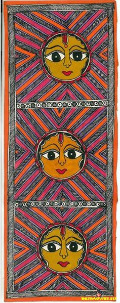Madhubani Hand Painting