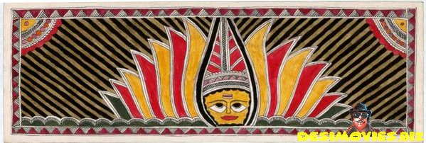 Madhubani Hand Painting