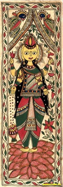 Madhubani Hand Painting