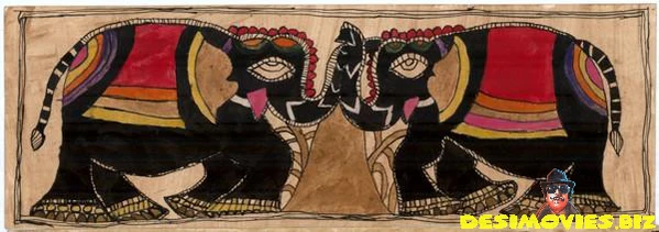 Madhubani Hand Painting