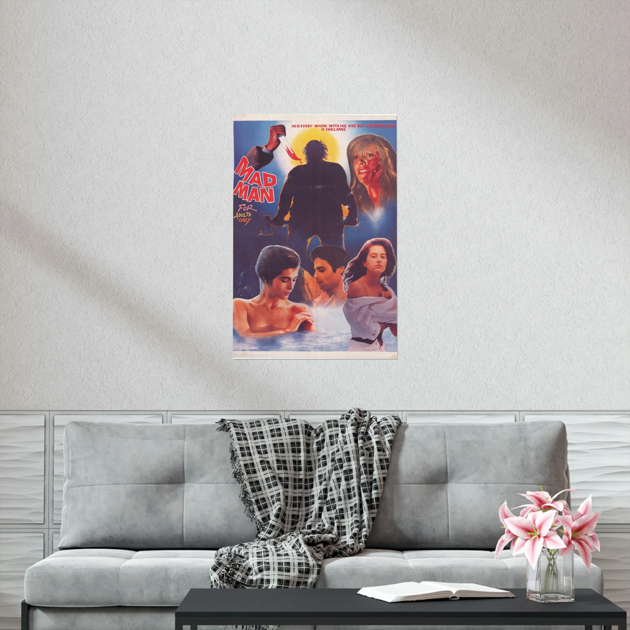 Madman - Premium Matte Vertical Posters - Image 6