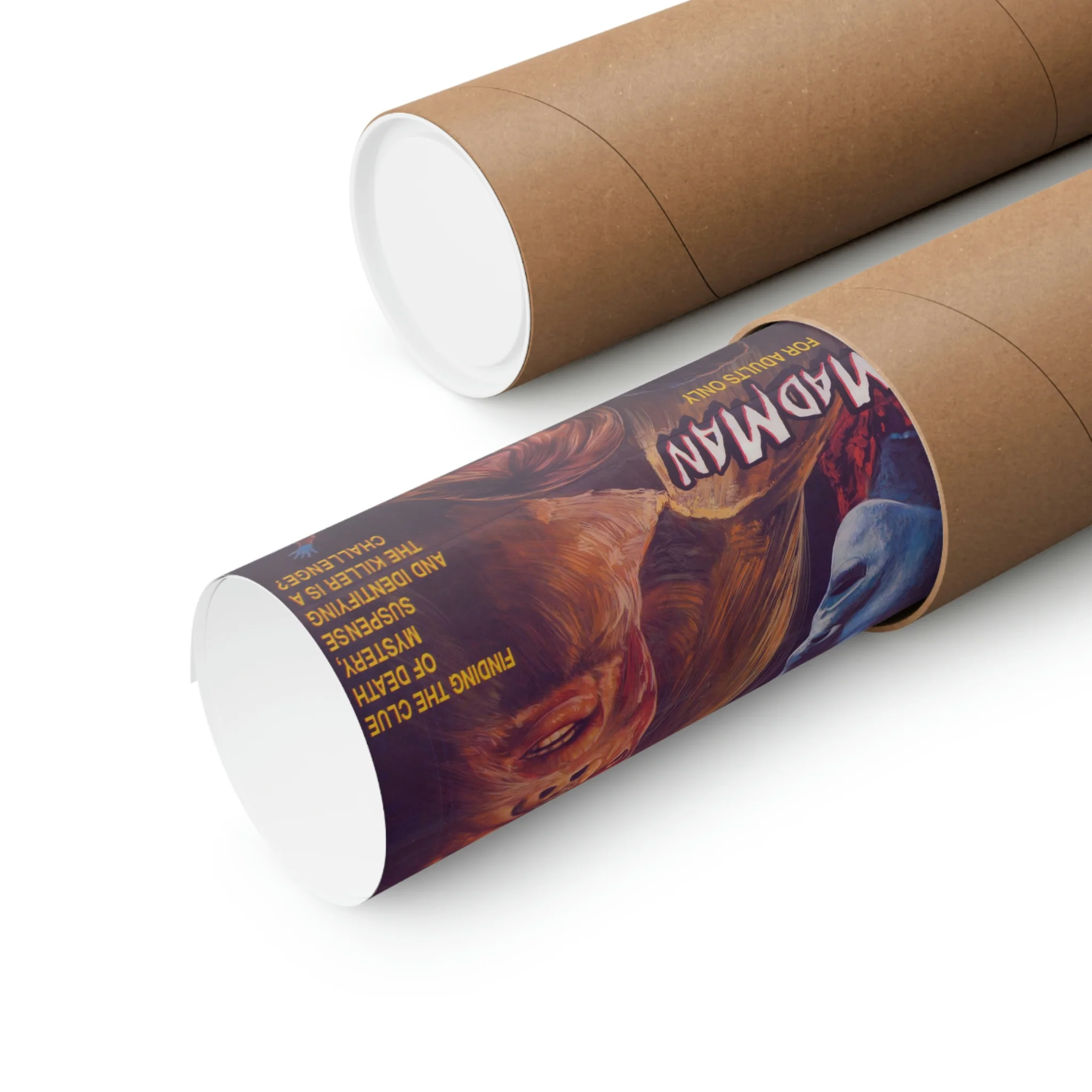 Madman  - Premium Matte Vertical Posters - Image 3
