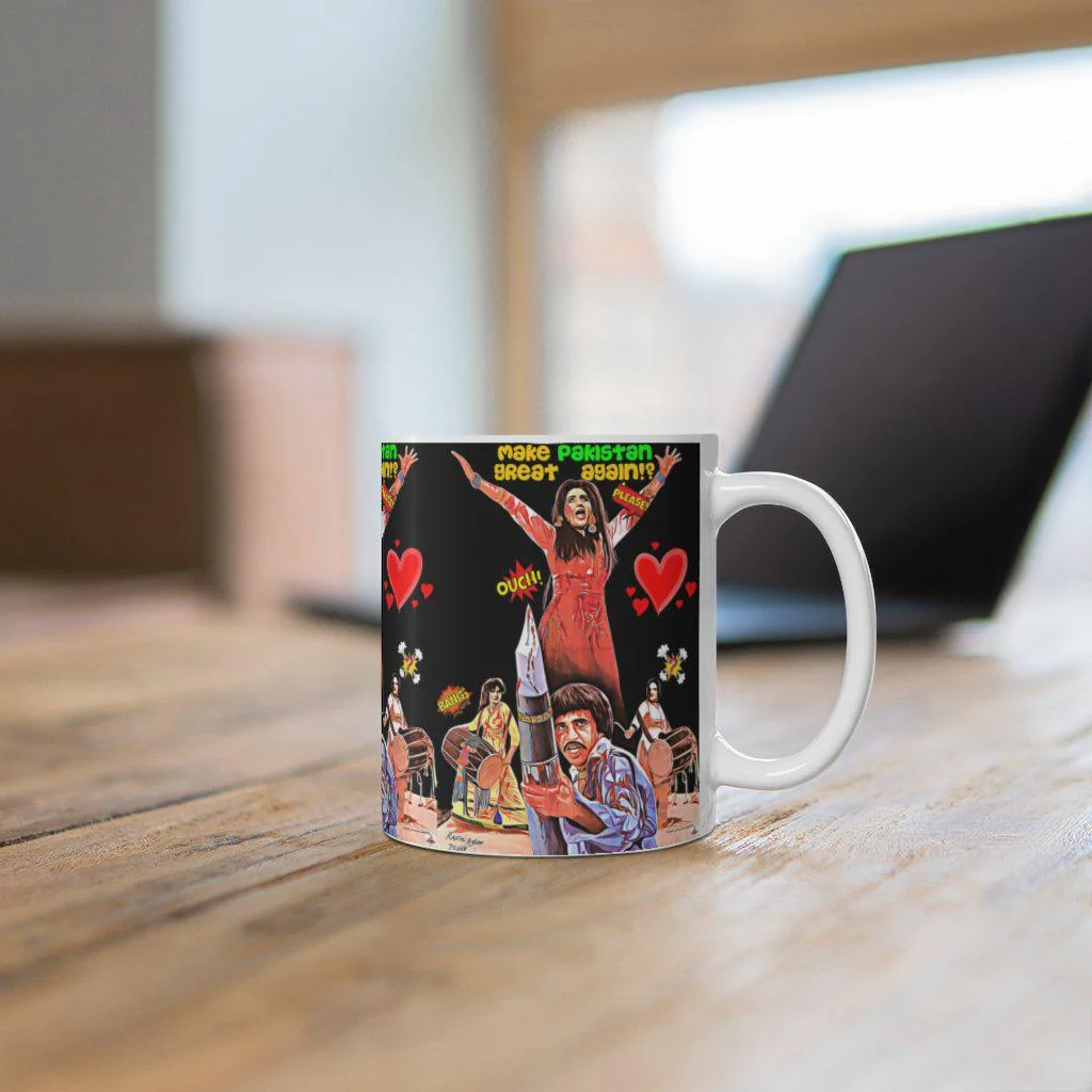Make Pakistan Great Again Ceramic Mug 11oz - Image 6