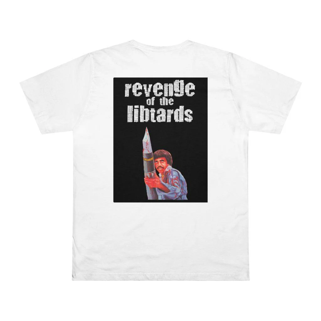 Make Pakistan Great Again vs Libtards Unisex Deluxe T-shirt - Image 2