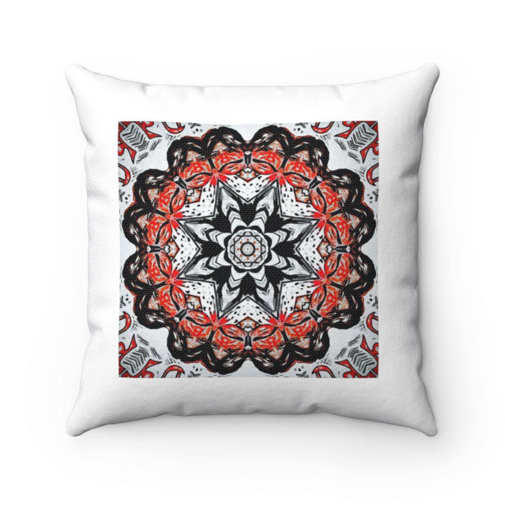 Maula Jat Spun Polyester Square Pillow Case - Image 2