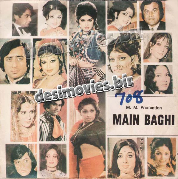 Mein Baghi (1970+Unreleased) - 45 Cover