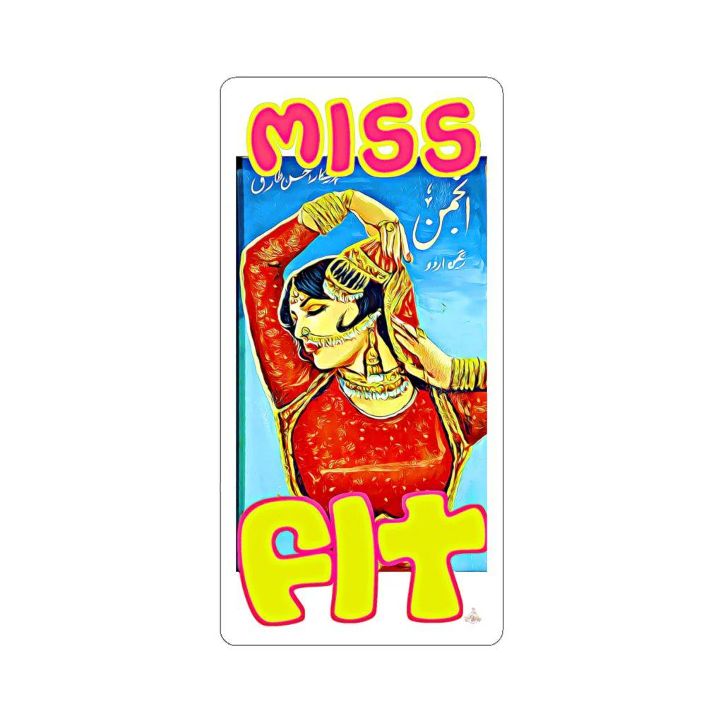 Miss Fit - Kiss-Cut Stickers - Image 3