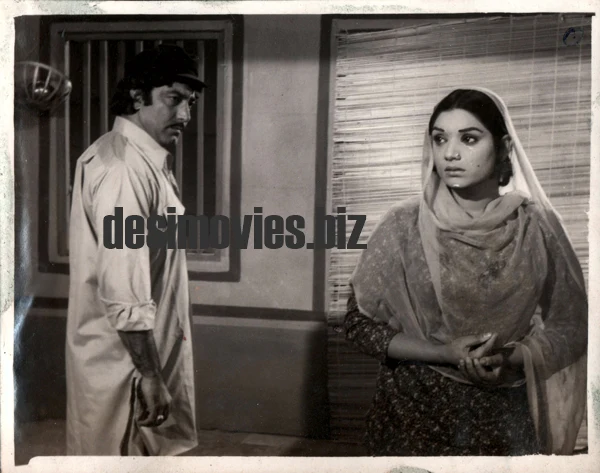 Mustafa Qureshi & Aaliya  - Lollywood Stars