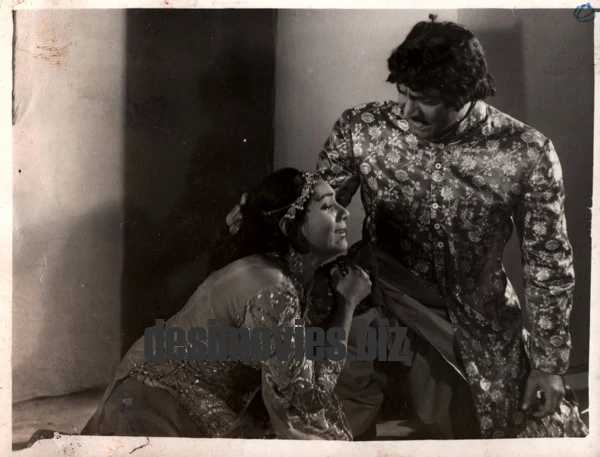 Mustafa Qureshi & Aaliya - Lollywood Stars