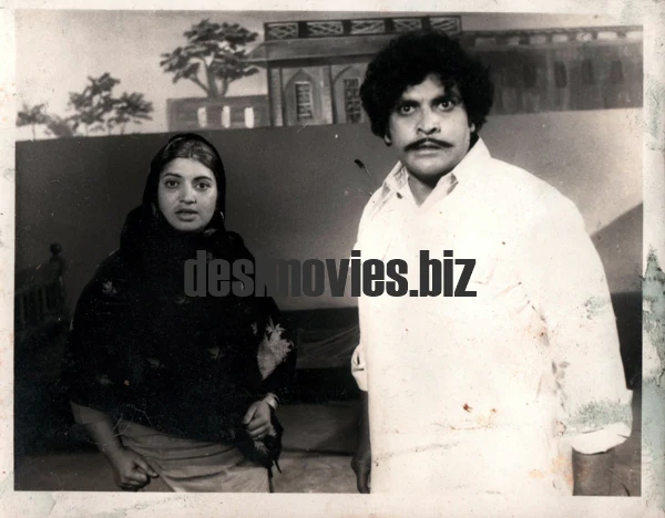 Nabeela & Iqbal Hassan - Lollywood Stars