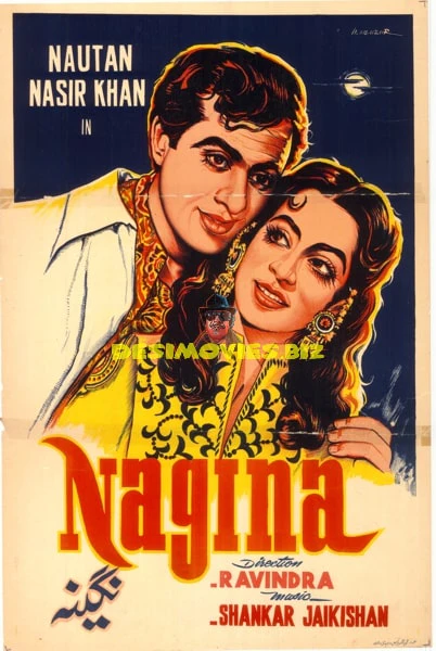 Nagina (1951) Orignal Poster