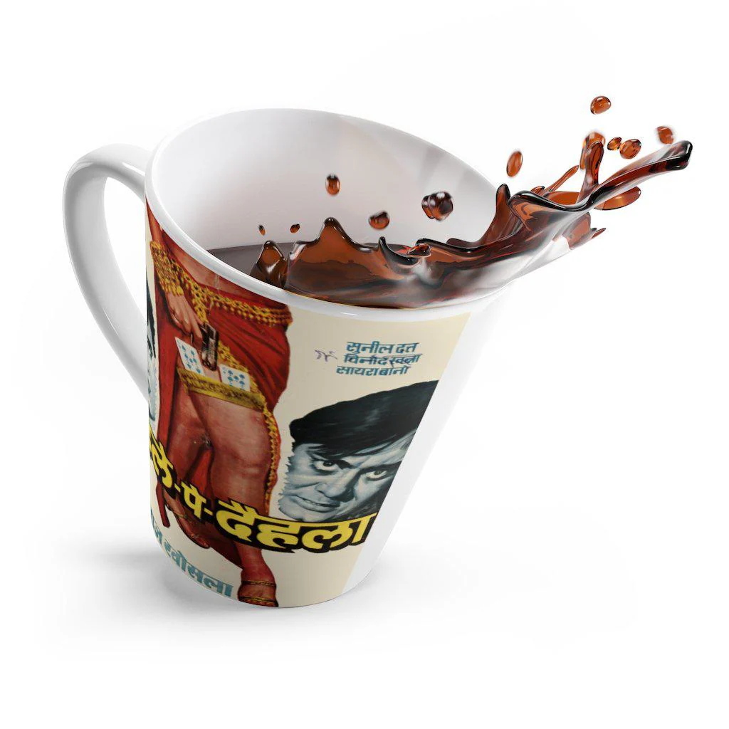 Nehle Pe Dehla - Latte mug - Image 4