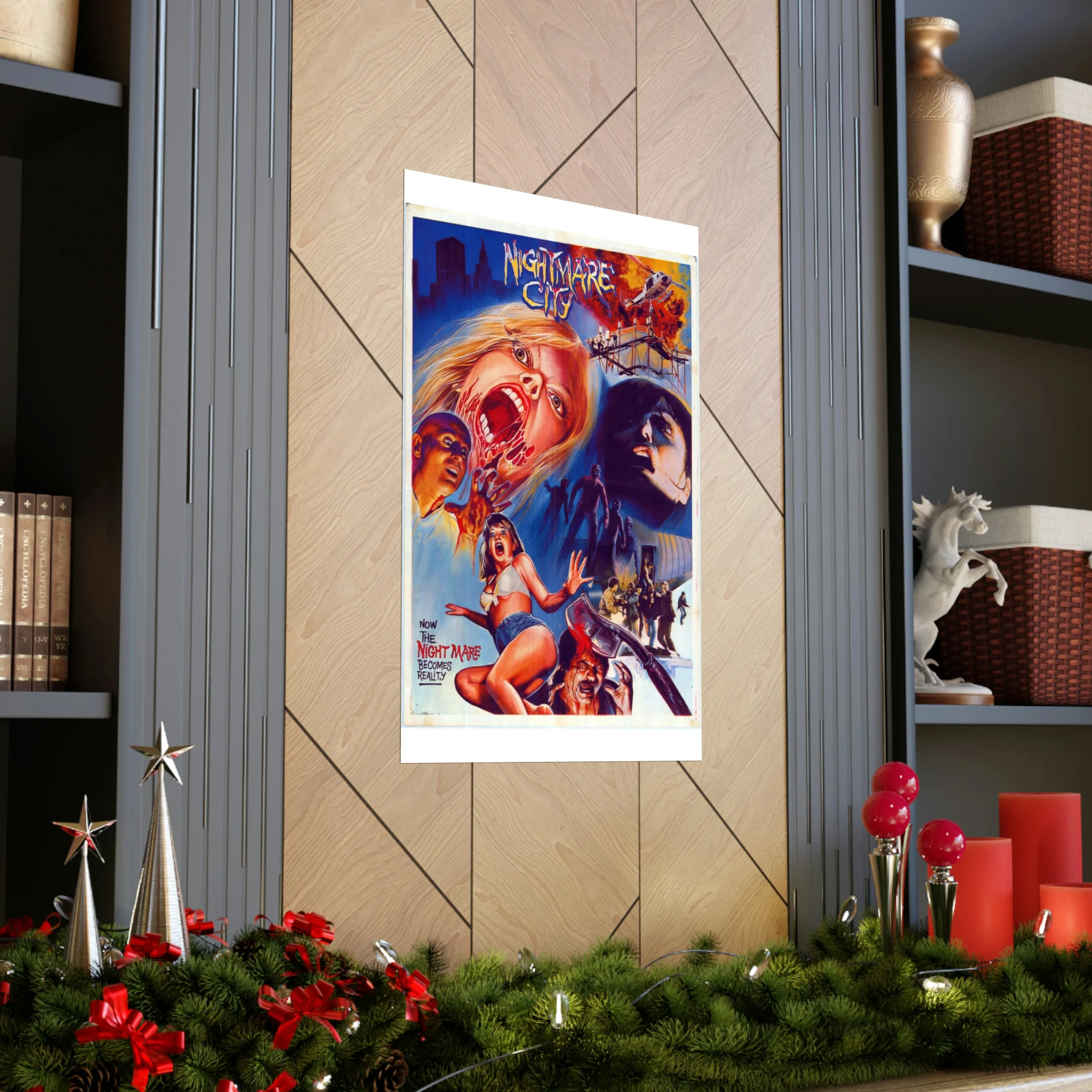 Nightmare City - Pakistani Poster Print - Premium Matte Vertical Posters - Image 5