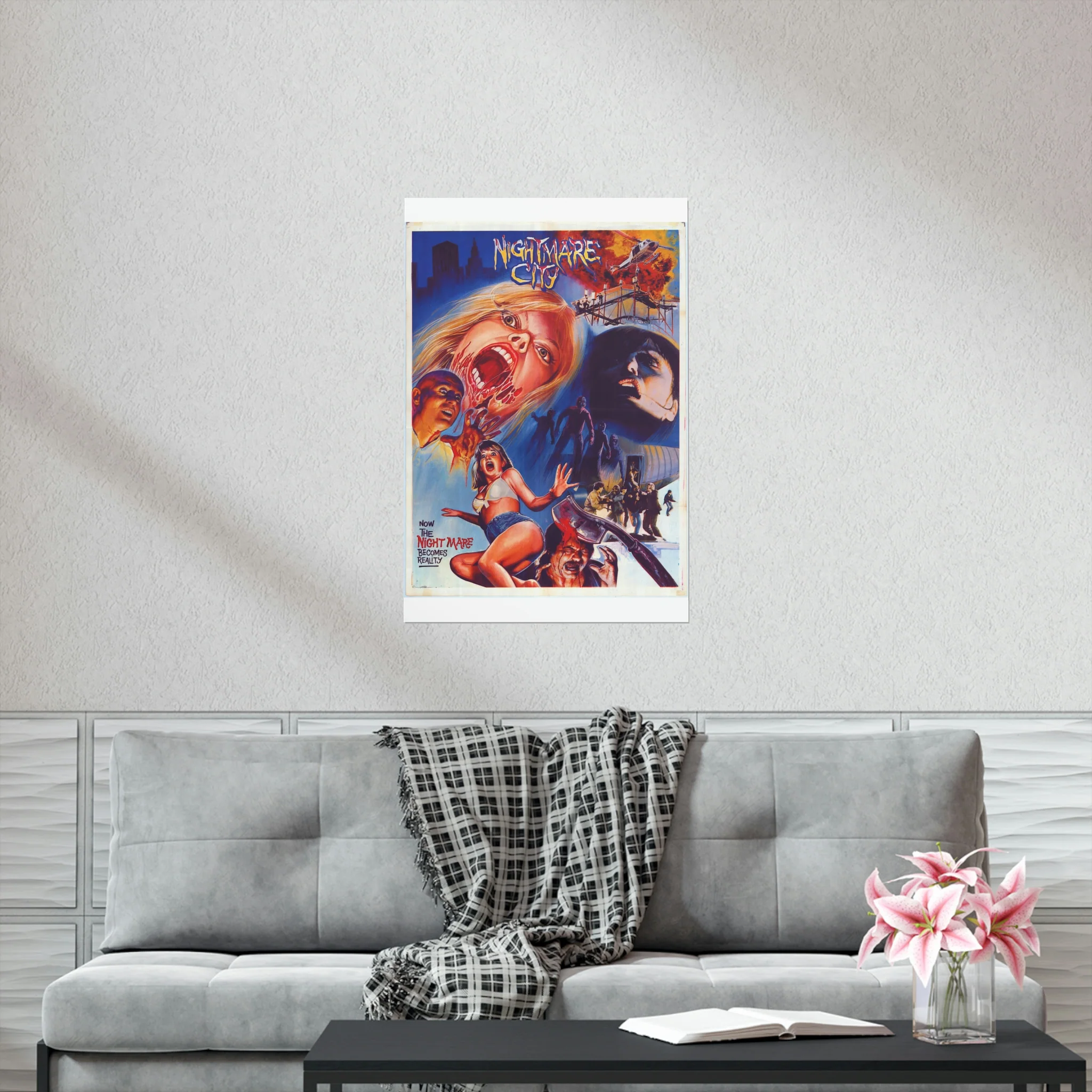 Nightmare City - Pakistani Poster Print - Premium Matte Vertical Posters - Image 6