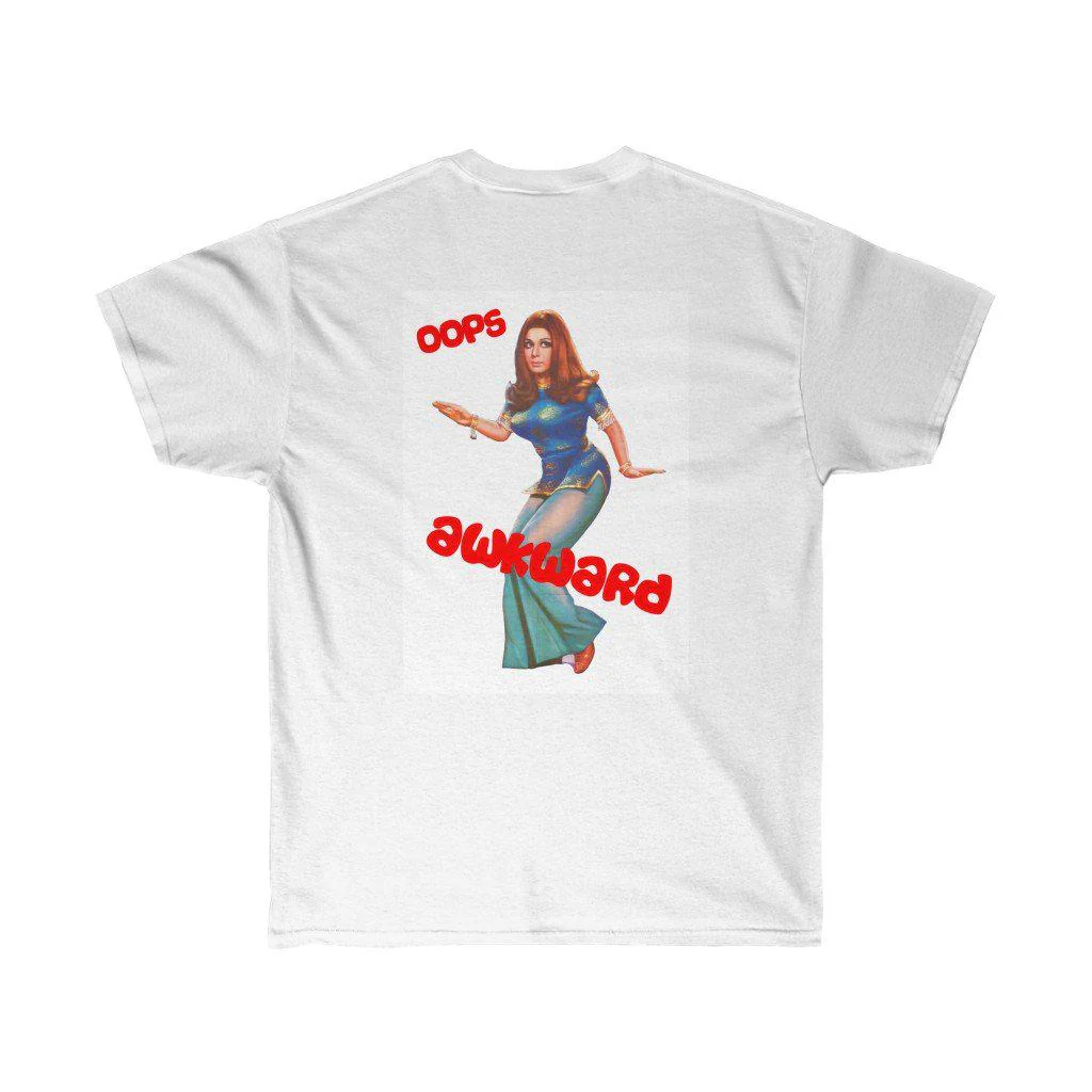 Oops Awkward - Neelo - Lollywood Classics Unisex Ultra Cotton Tee - Image 2