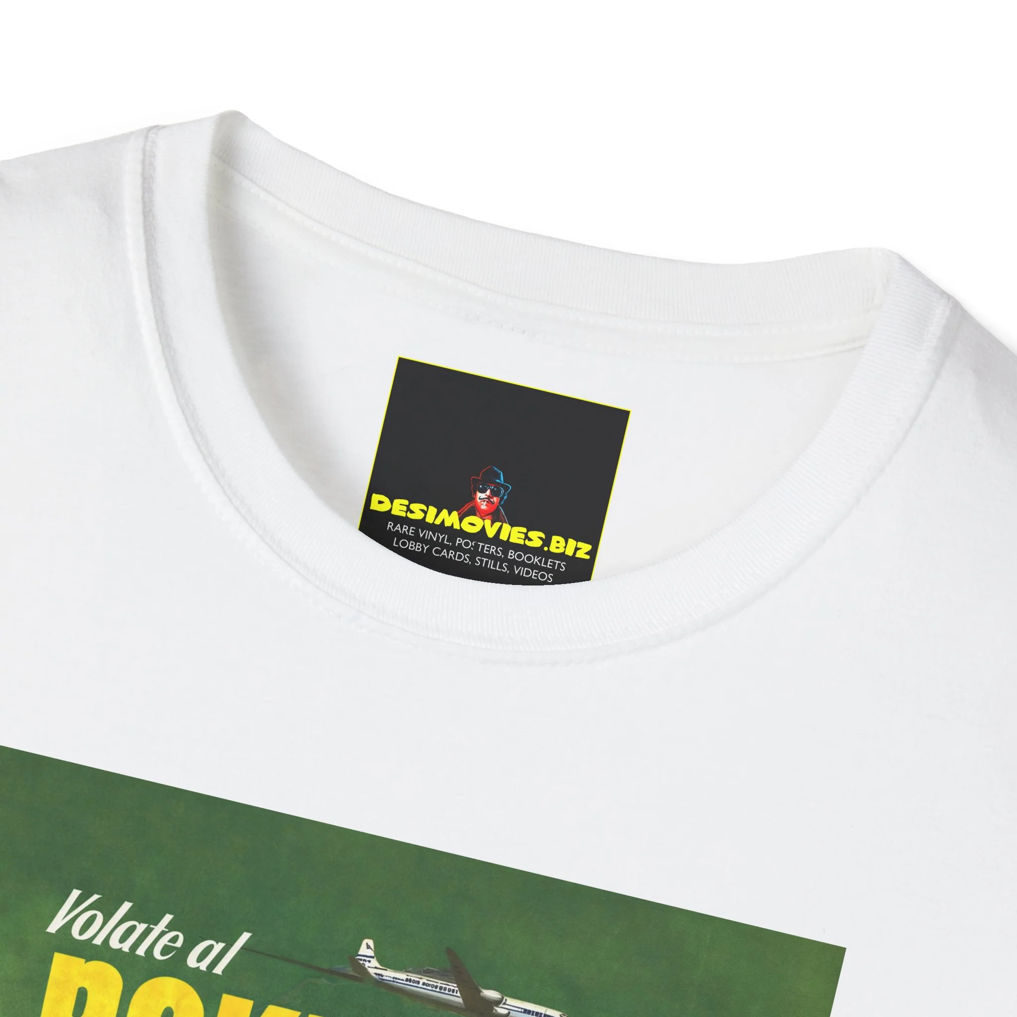 Pakistan Vintage Travel Poster T-Shirt - Image 11