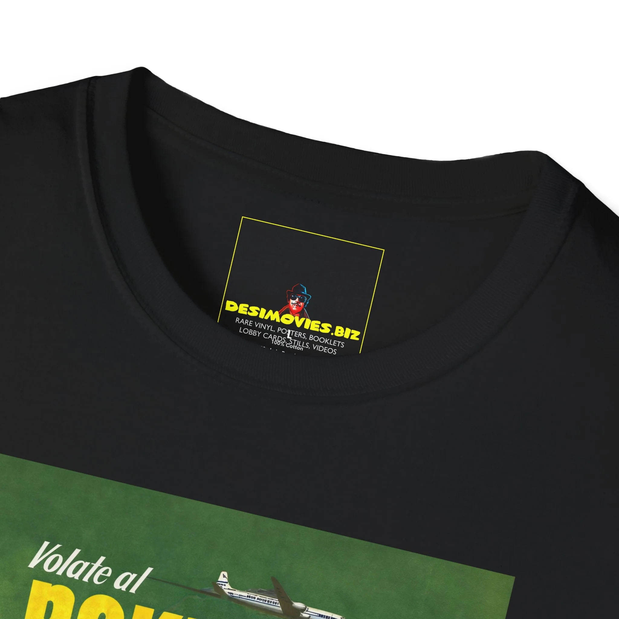 Pakistan Vintage Travel Poster T-Shirt - Image 14