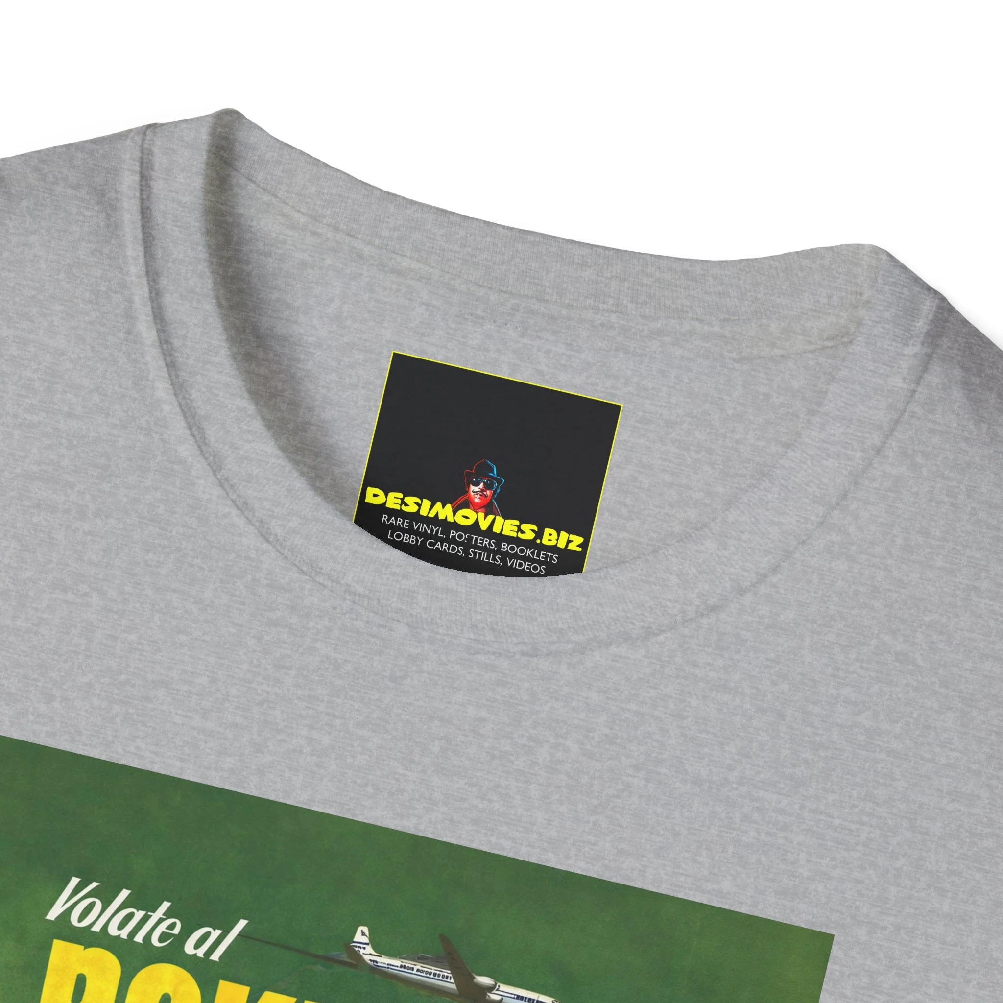 Pakistan Vintage Travel Poster T-Shirt - Image 17