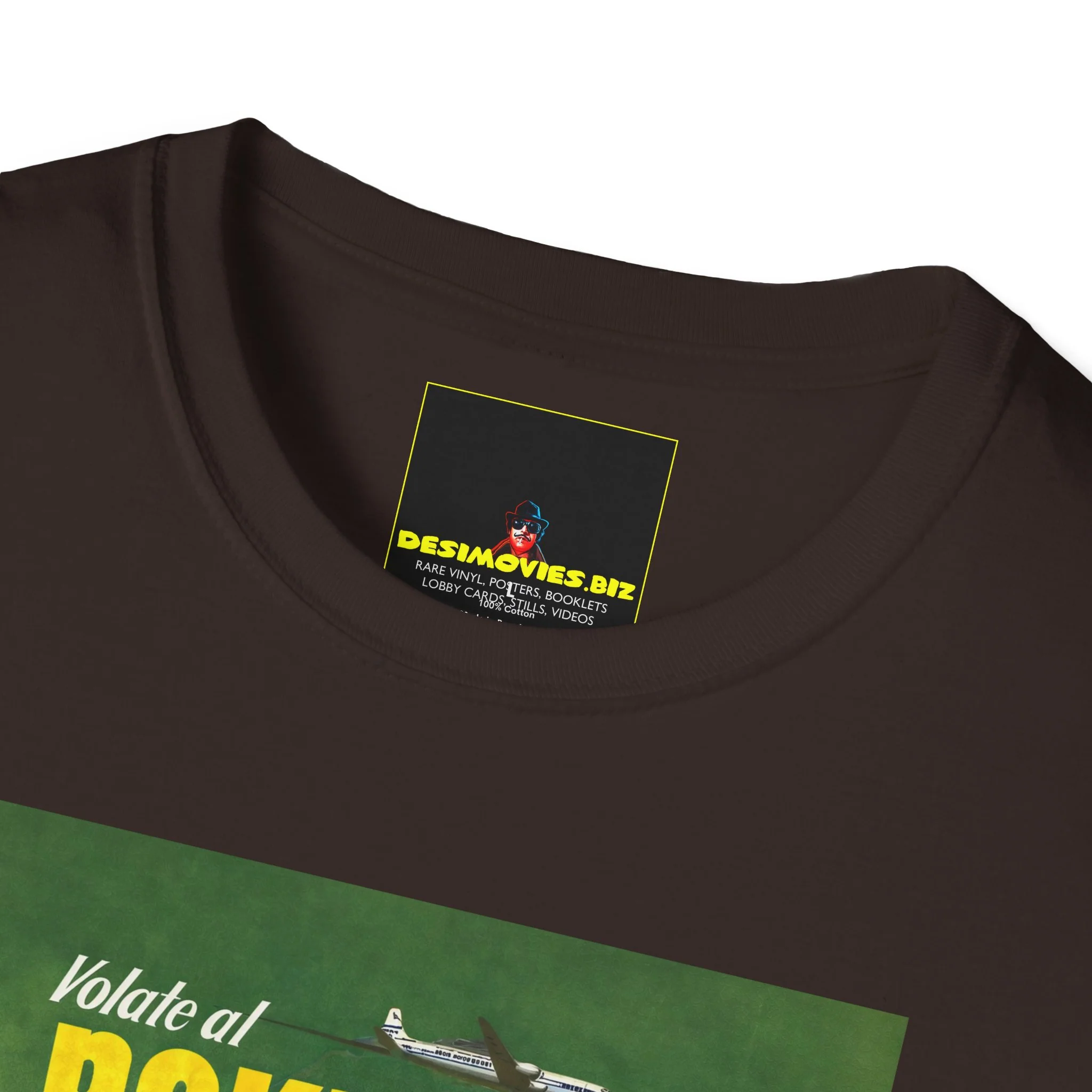 Pakistan Vintage Travel Poster T-Shirt - Image 20