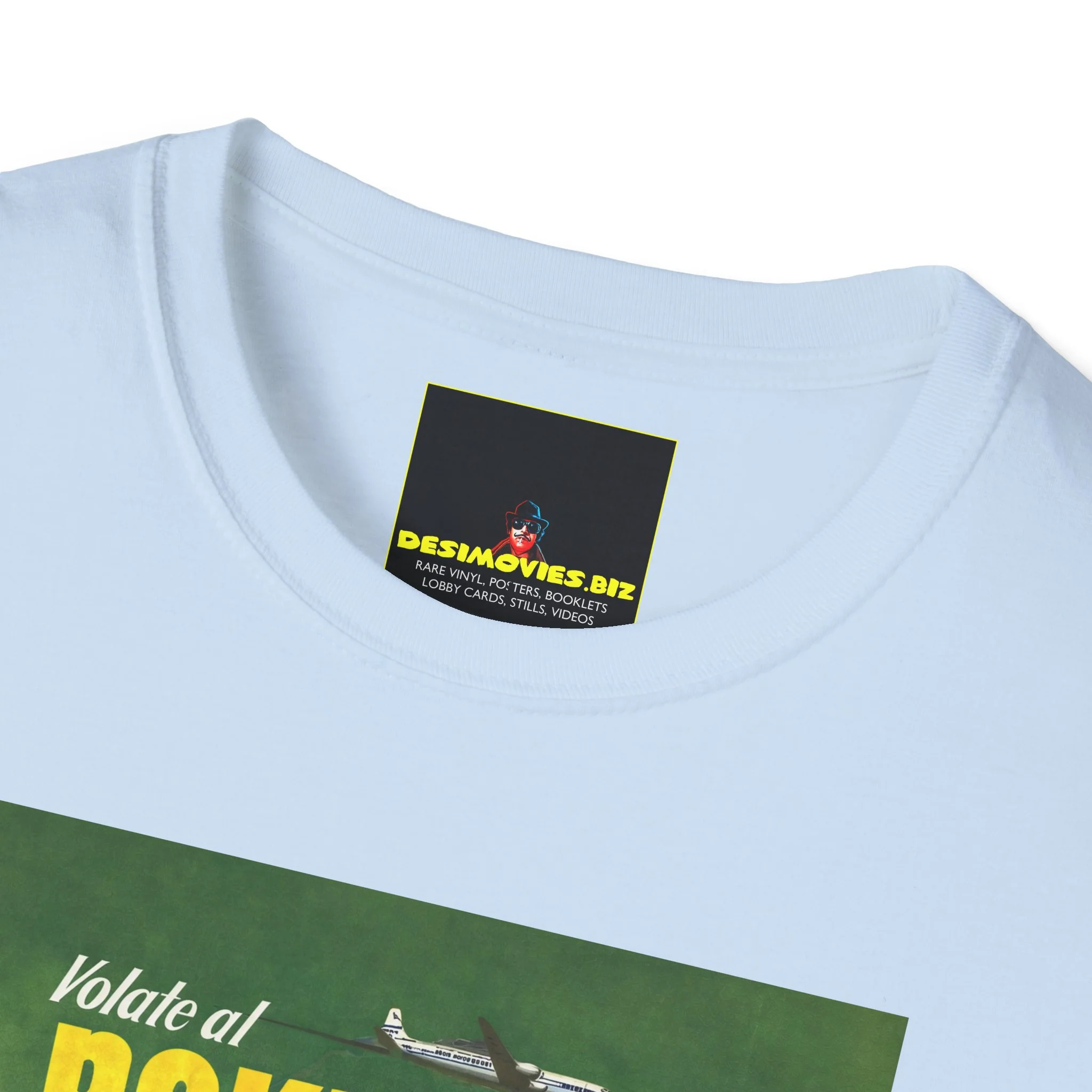 Pakistan Vintage Travel Poster T-Shirt - Image 26