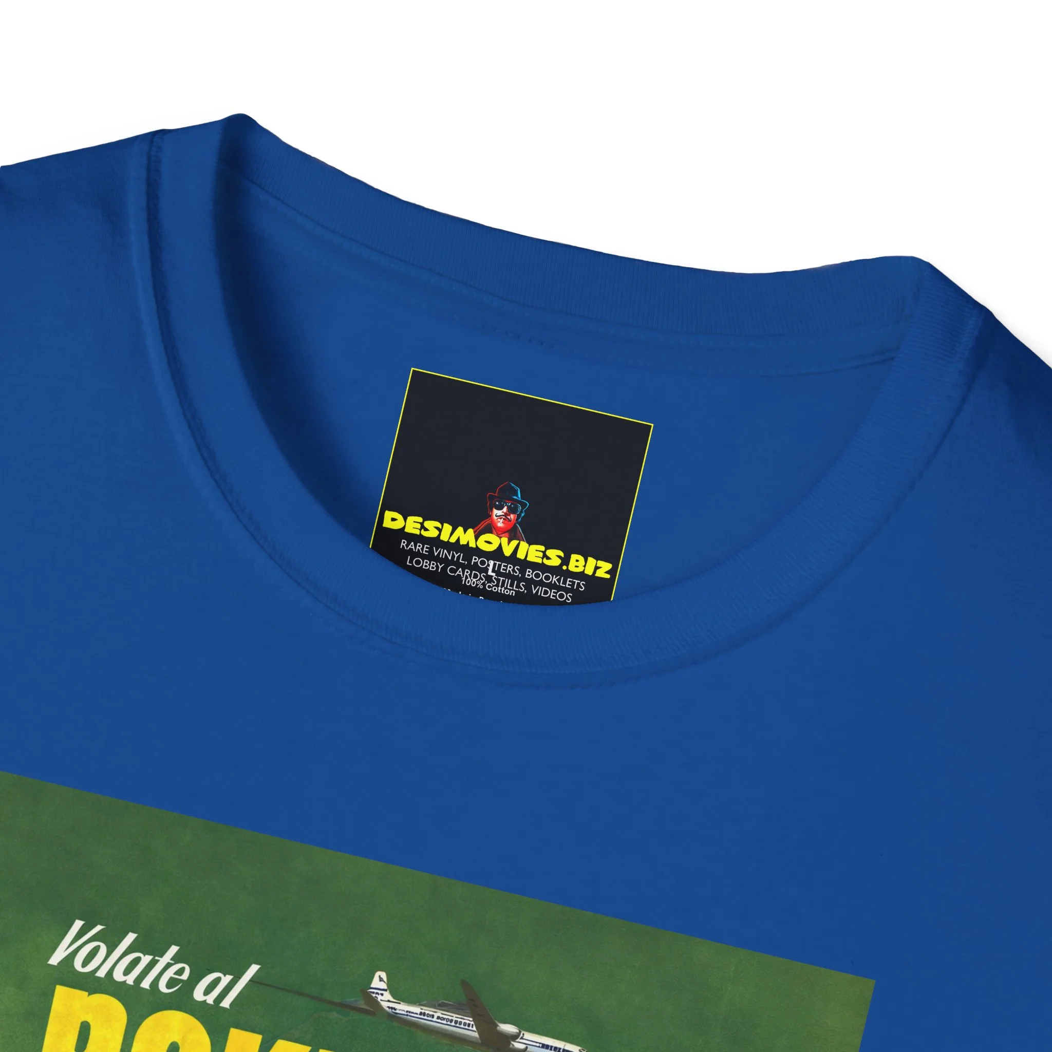Pakistan Vintage Travel Poster T-Shirt - Image 29