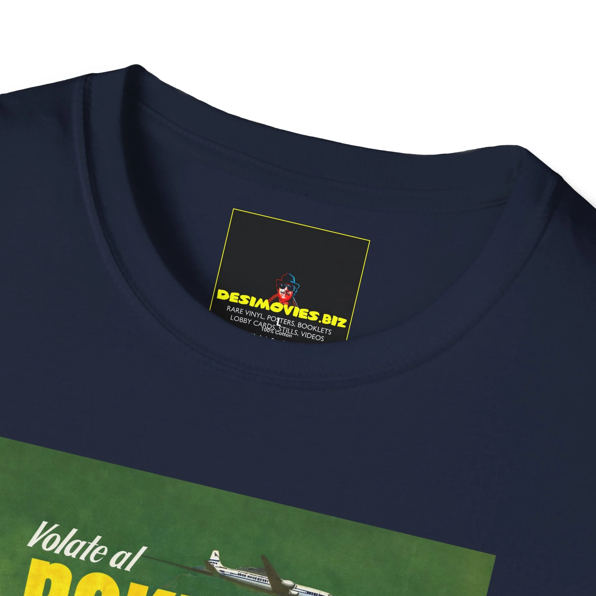 Pakistan Vintage Travel Poster T-Shirt - Image 32