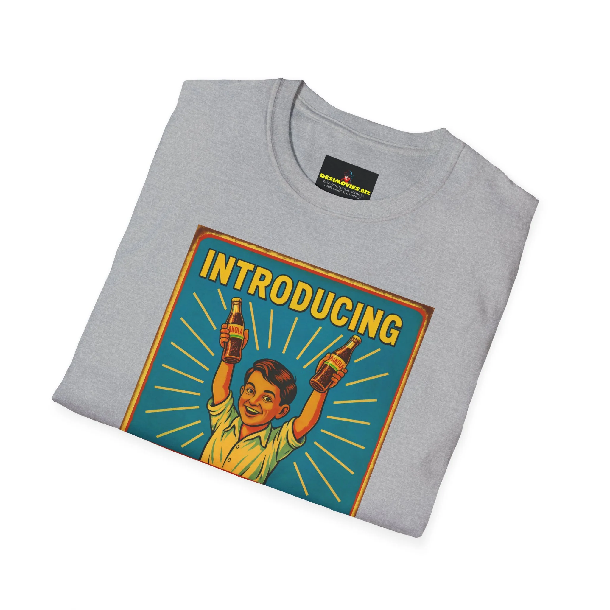 Pakola Vintage Poster T-Shirt — Retro Drink Graphic Tee - Image 14