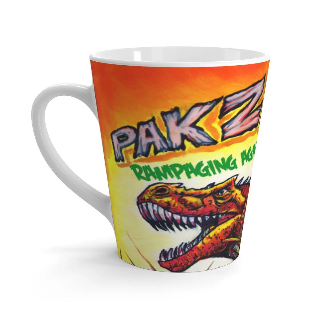 Pakzilla - Latte mug - Image 2