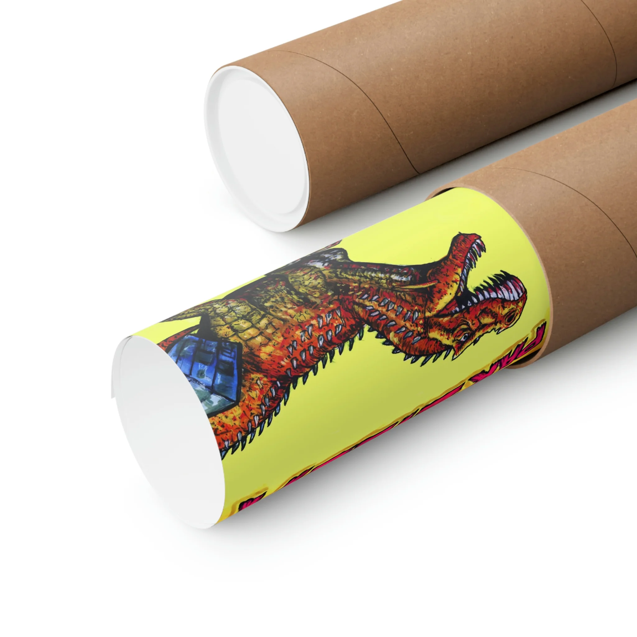 Pakzilla - Premium Matte Vertical Posters - Image 3