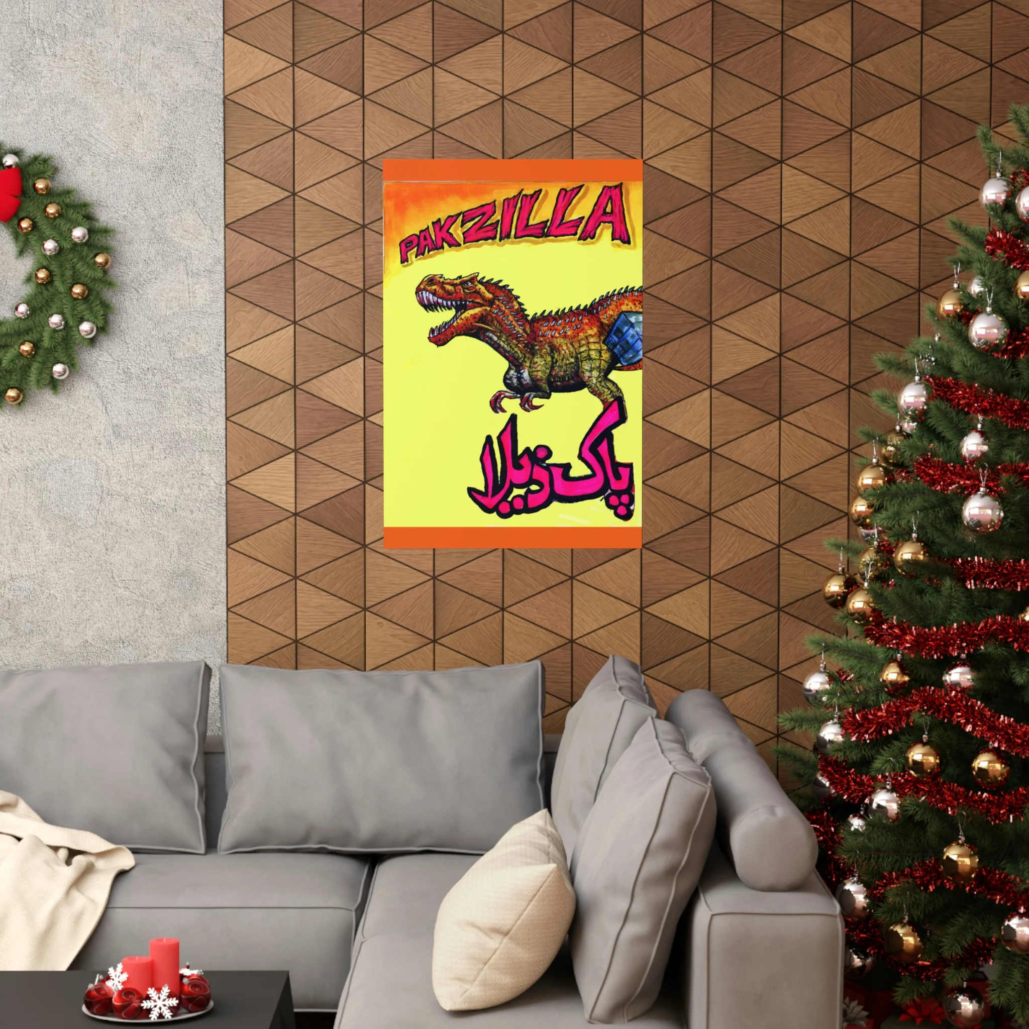 Pakzilla - Premium Matte Vertical Posters - Image 4