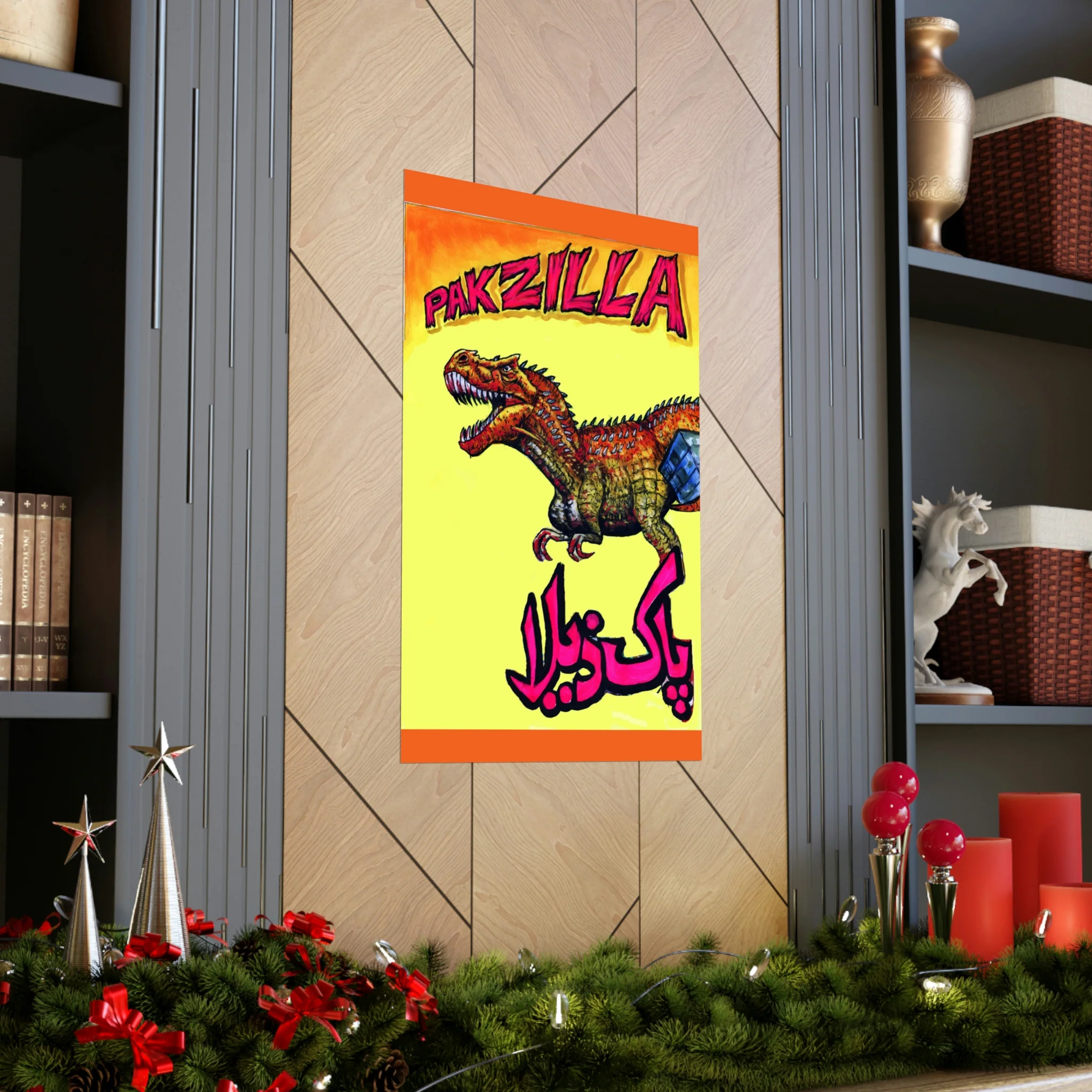 Pakzilla - Premium Matte Vertical Posters - Image 5