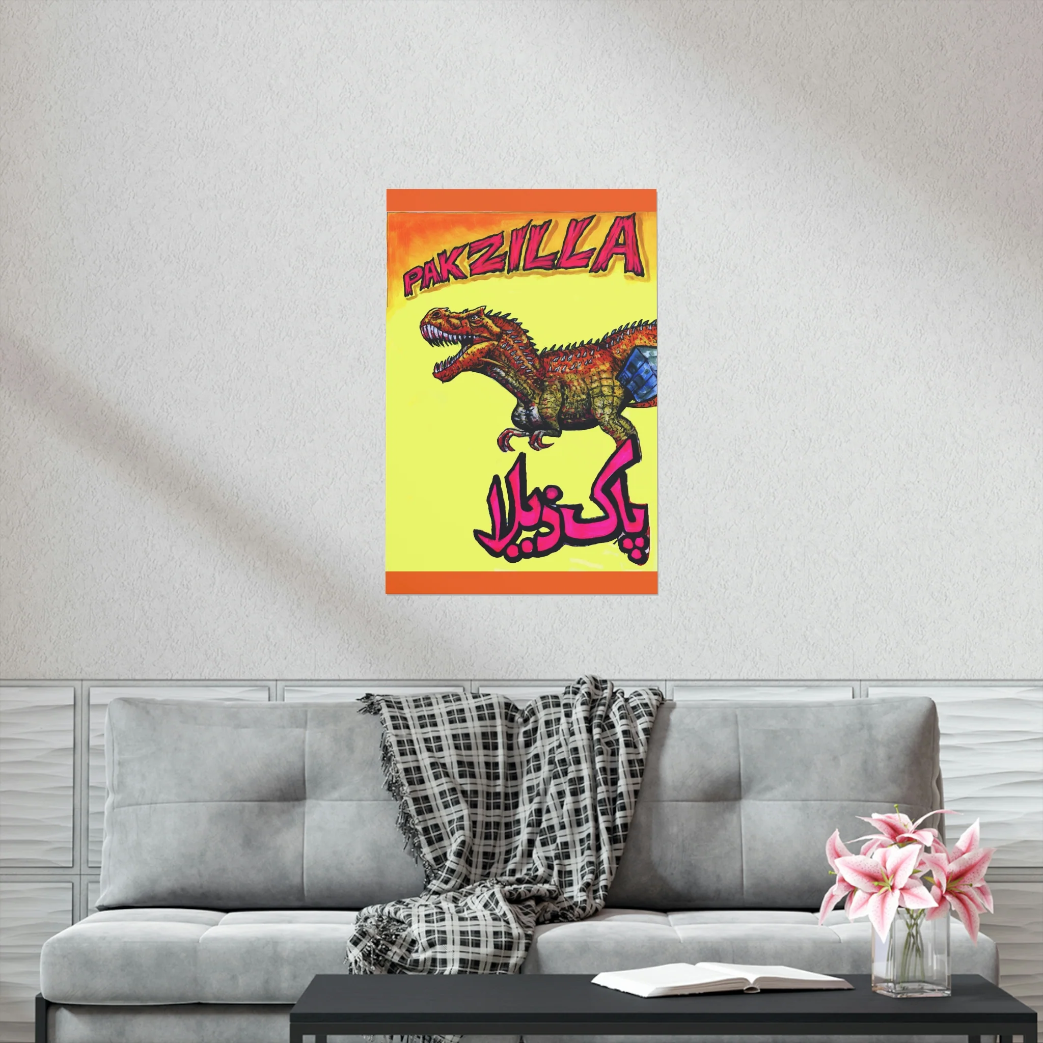 Pakzilla - Premium Matte Vertical Posters - Image 6
