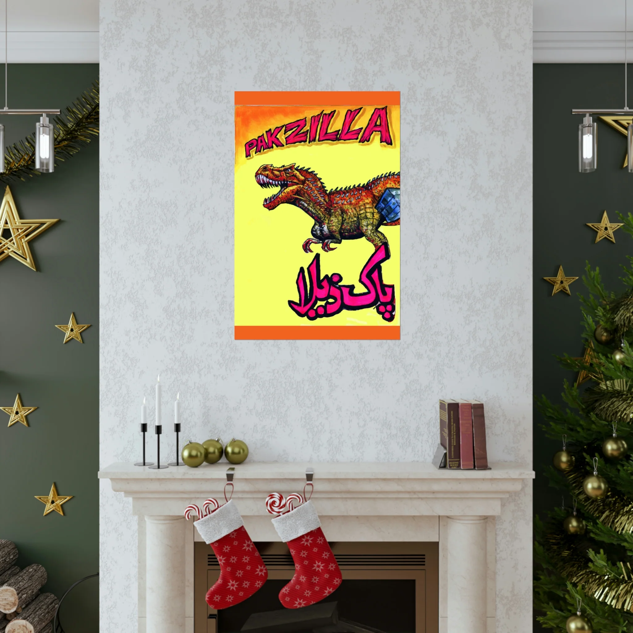 Pakzilla - Premium Matte Vertical Posters - Image 7