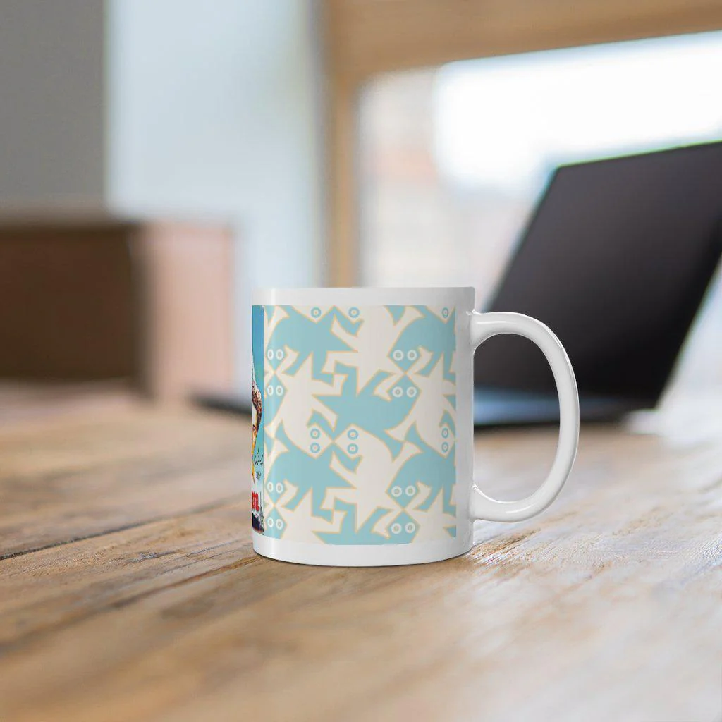Pardesan - Noor Jehan - Mug 11oz - Image 6
