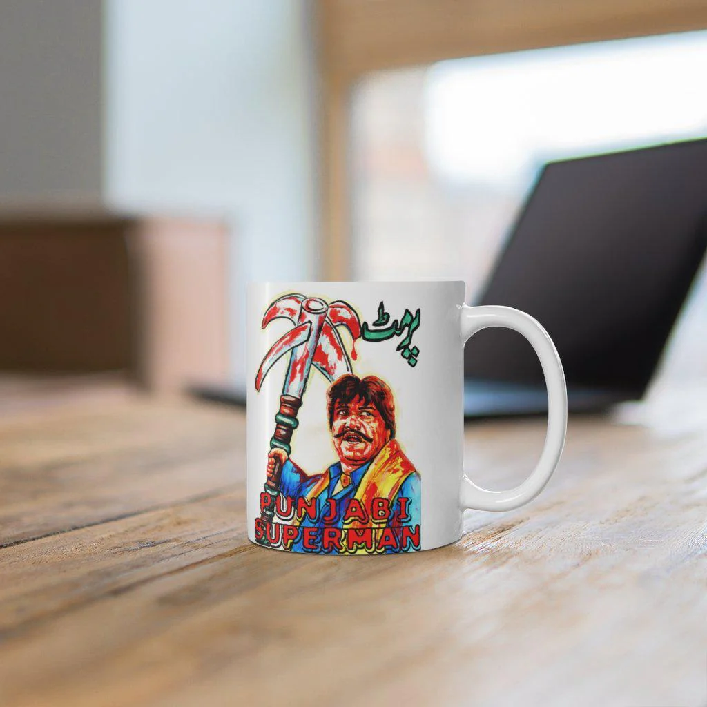 Permit - Punjabi Superman Mug - Image 6