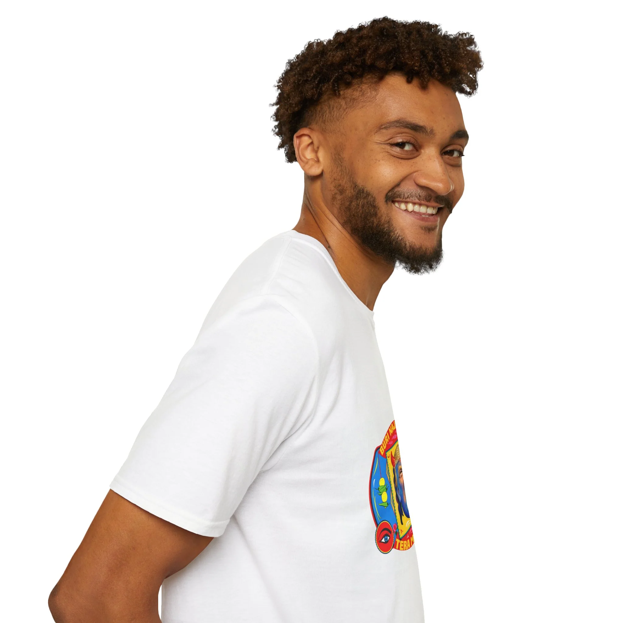 Political Cartoon T-Shirt — Colorful Satirical Donald Trump Design - Image 14