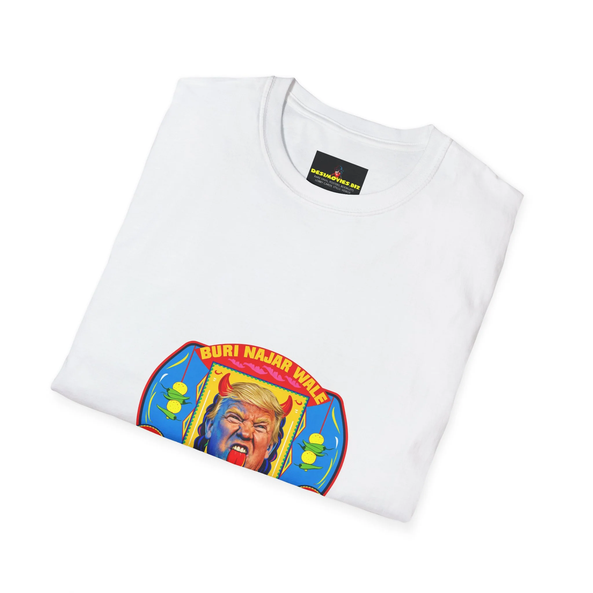 Political Cartoon T-Shirt — Colorful Satirical Donald Trump Design - Image 7