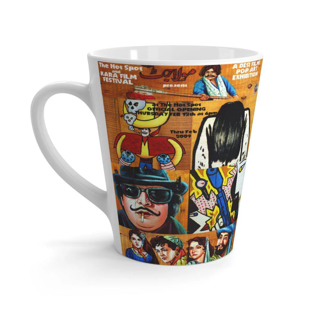 Pop Art Latte mug - Image 3