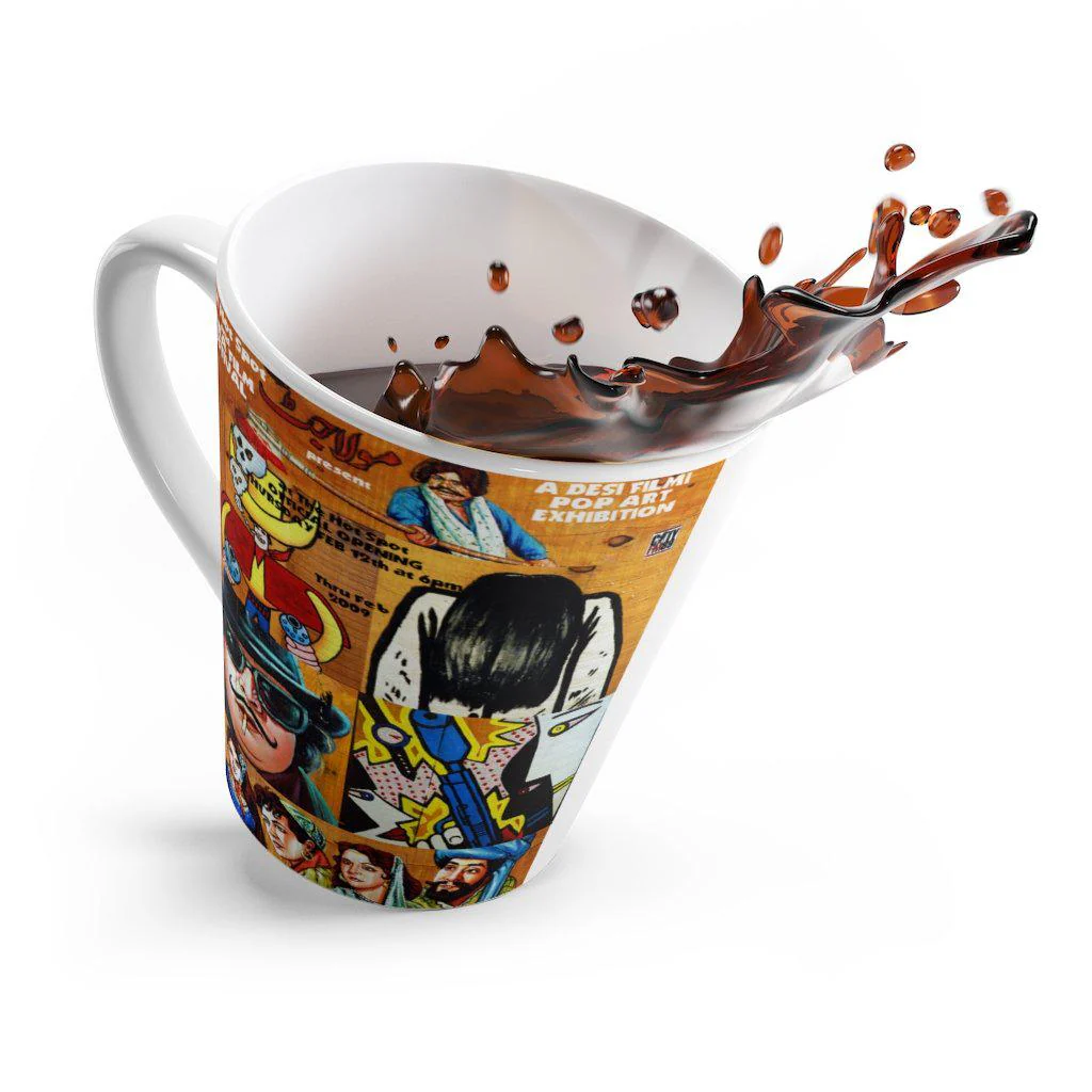 Pop Art Latte mug - Image 4