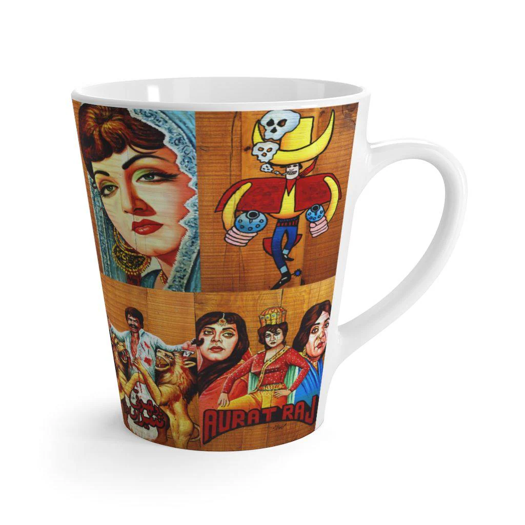 Pop Art Latte mug