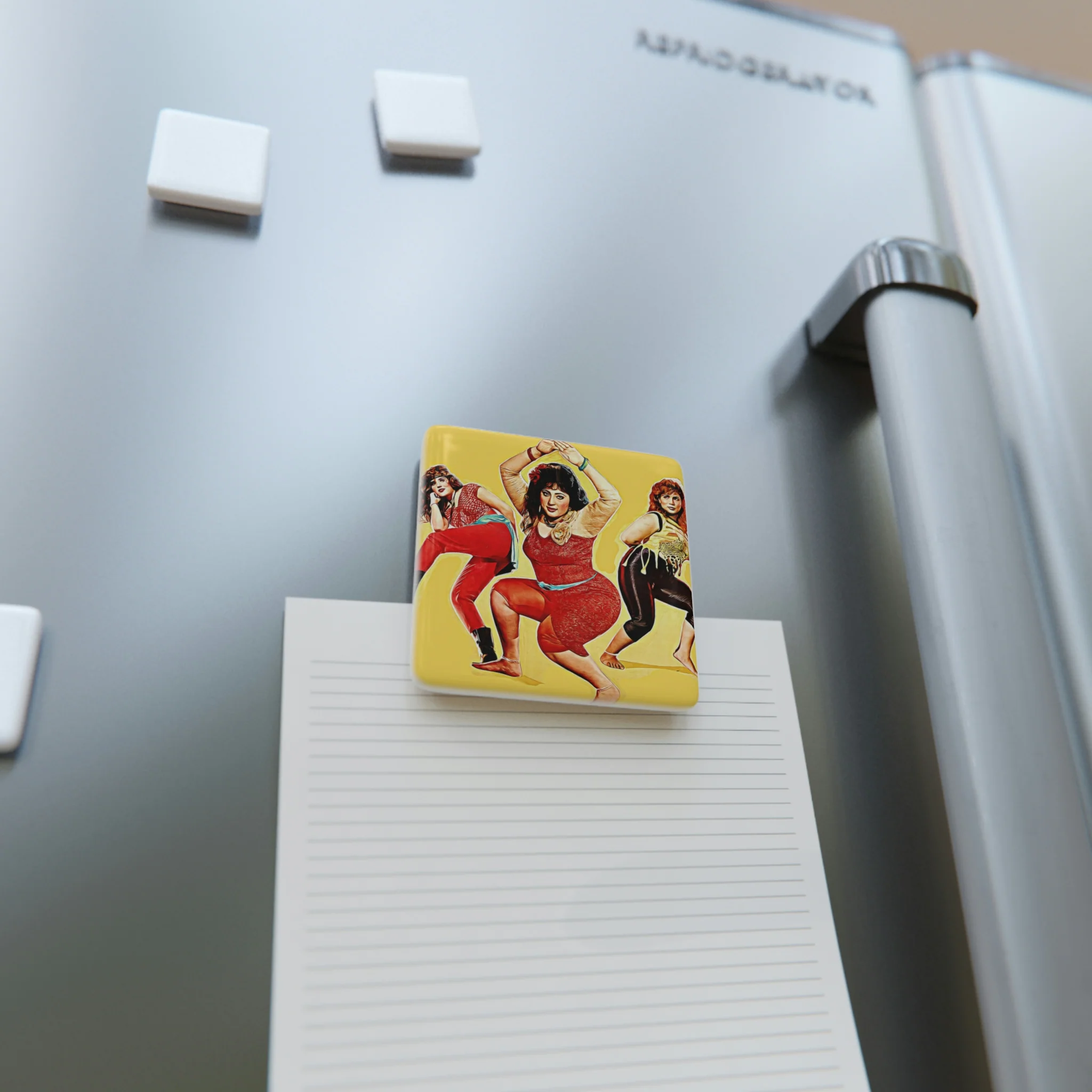 Pashto Chubs - Porcelain Magnet, Square - Image 4